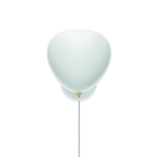 GUBI Cobra Vägglampa Matt Vit