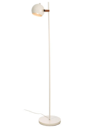 Bow Golvlampa 1-Arm Vit IP20