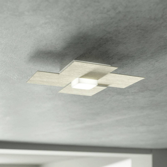 GROSSMANN Creo LED-taklampa, champagne