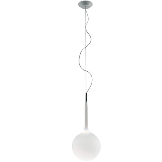 Artemide Castore 25 Taklampa Vit