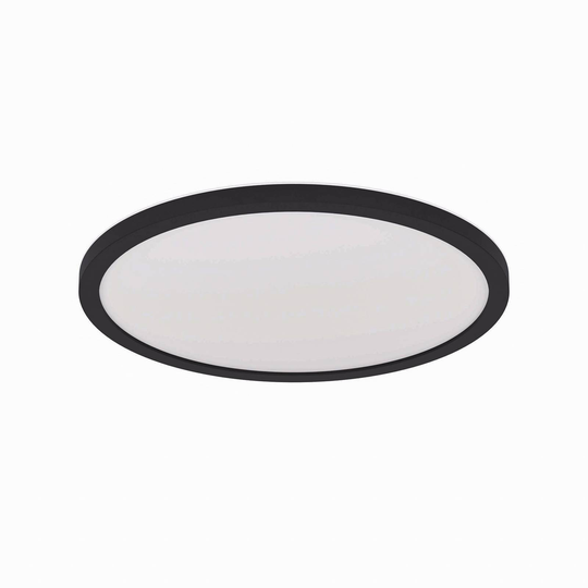 EGLO connect Rovito-Z taklampa svart Ø 29,5 cm