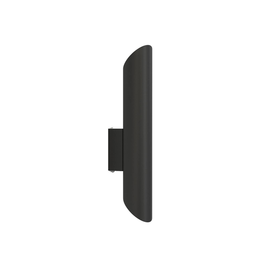 Vägglampa Eye Cut, svart