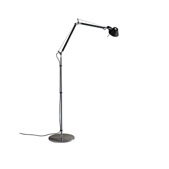 Tolomeo Golvlampa, Svart