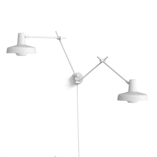 Grupa Products Arigato Vägglampa Double Vit