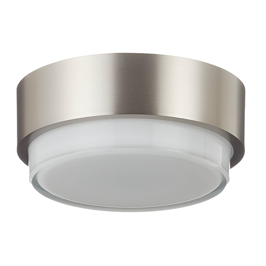 BEGA 50535 LED-taklampa 930 rostfritt stål