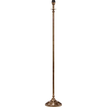 Wellington Golvlampa Antikmässing 130cm