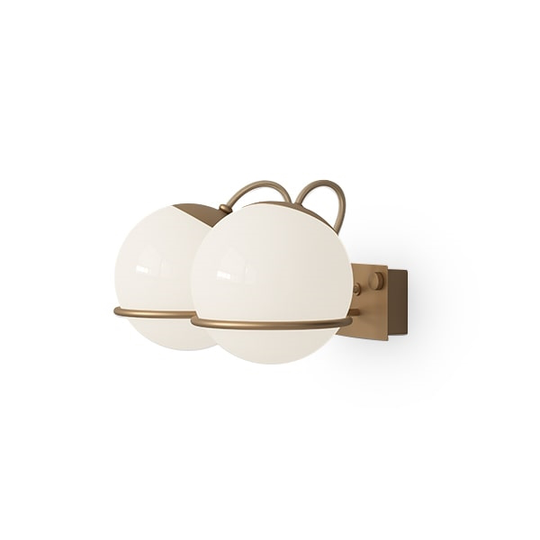 Astep Model 237/2 Vägglampa Champagne