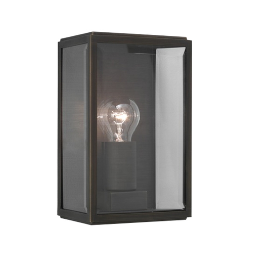 Astro Homefield 160 Badrumslampa LED-brons