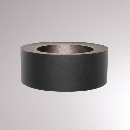 Eyo LED-utomhusvägglampa antracit