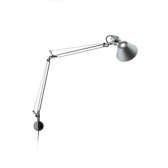 Artemide Tolomeo Mini Vägglampa Aluminium