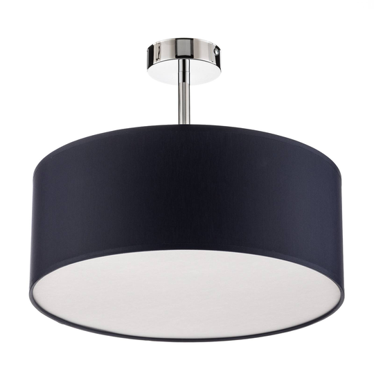 Taklampa Rondo med avstånd, violett Ø 45 cm