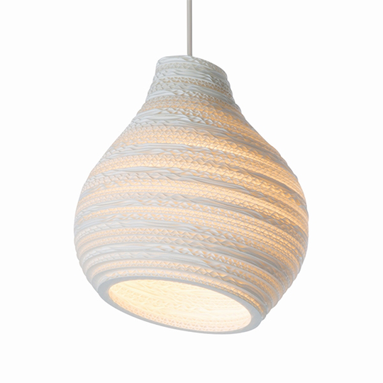Graypants Scraplight Hive 9 Taklampa Liten Vit