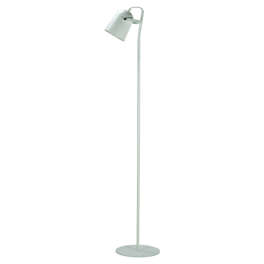 Dyberg Larsen Oslo golvlampa av metall, vit