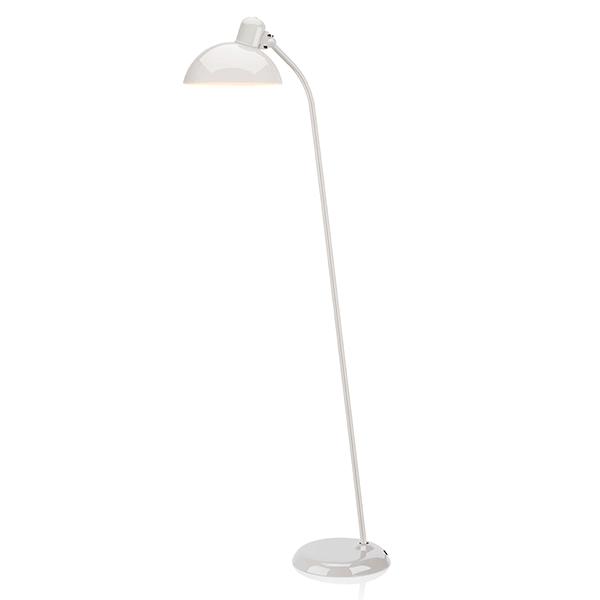 Fritz Hansen Kaiser Idell 6556 Golvlampa Vit
