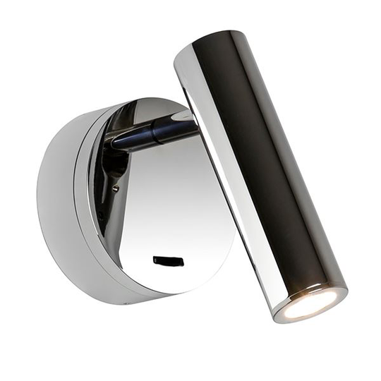 Astro Enna LED Vägglampa Krom