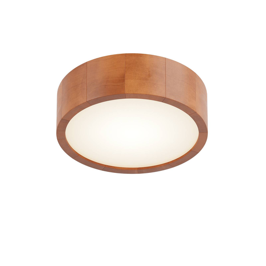 Taklampa Kerio, Ø 27 cm, tall rustik