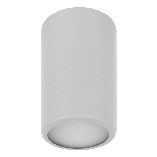 Taklampa Tube TB 170, grå