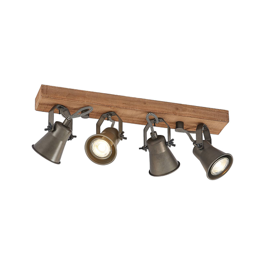 Lindby Grandesa takspotlight, 4 lampor
