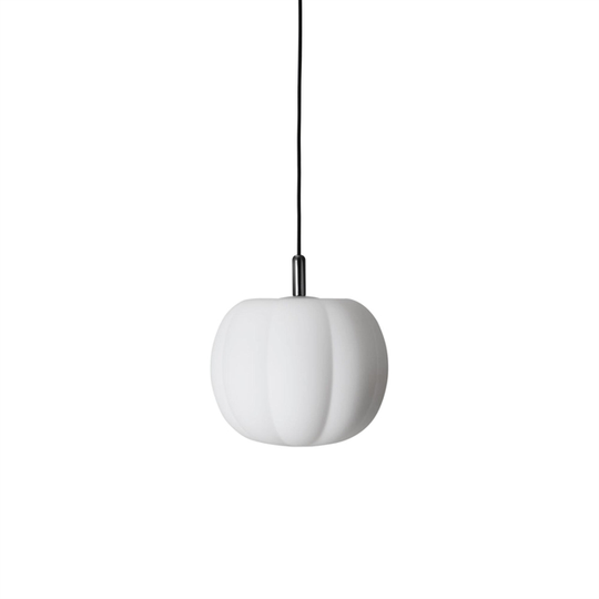 Made By Hand Pepo Taklampa Medium Ø30 Opalvit