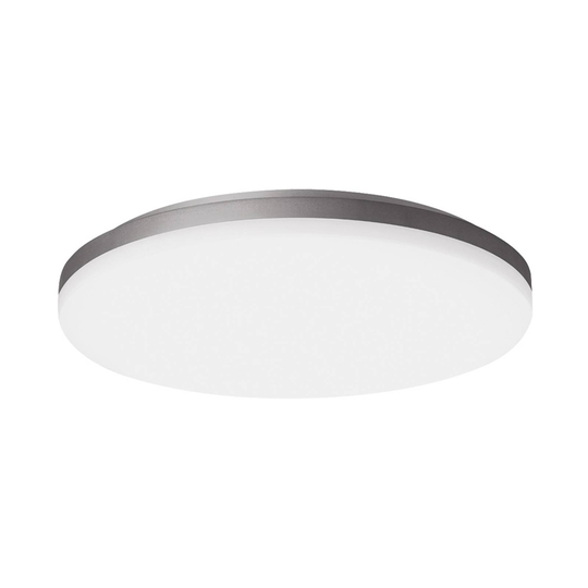 LED-taklampa WL220, plast 15 W Ø 22 cm