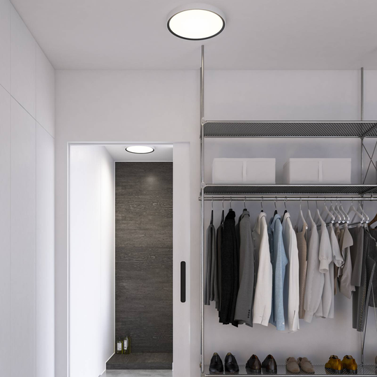 LED-taklampa Liva Smart, vit