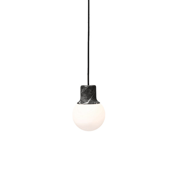 &Tradition Mass Light NA5 Taklampa Svart Marmor
