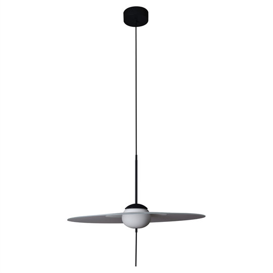 DCW Mono 600 Taklampa Svart/ Vit
