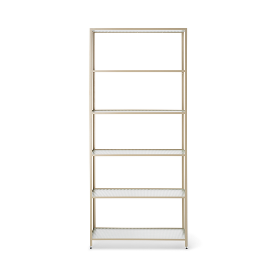 Haze Bokhylla linjerat glas Cashmere Ferm Living