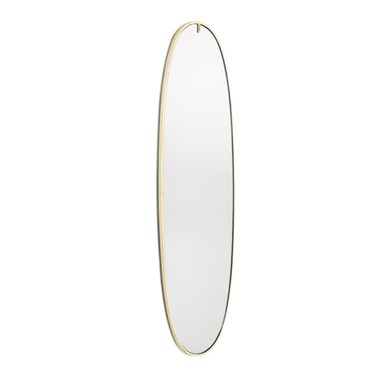Flos La Plus Belle Vägglampa Borstat Guld
