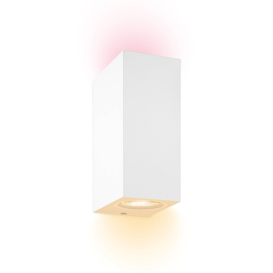 WiZ LED-vägglampa Up&Down, vit