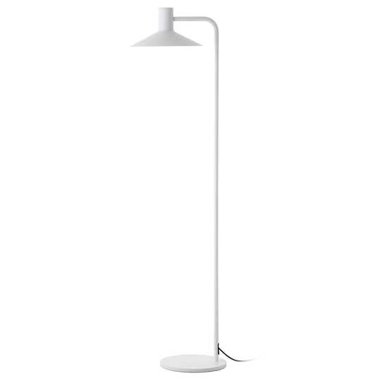 FRANDSEN Minneapolis golvlampa vit matt