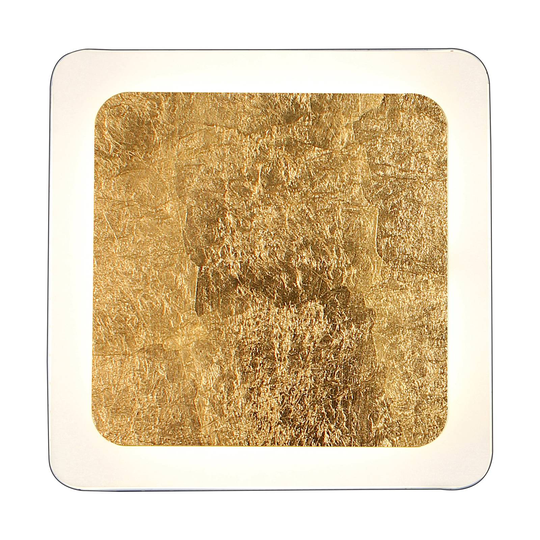 LED-vägglampa Solaris 3-step dim 25 x 25 cm