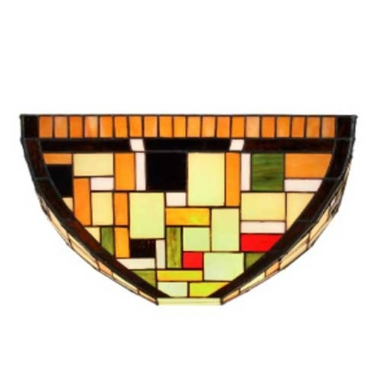 Iögonfallande vacker vägglampa MOSAICO