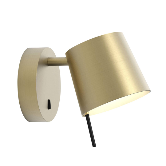 Astro Miura Wall LED-vägglampa guld matt