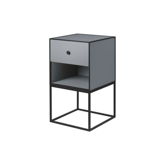By Lassen Frame Cabinet 35 M. 1 Byrå Grå
