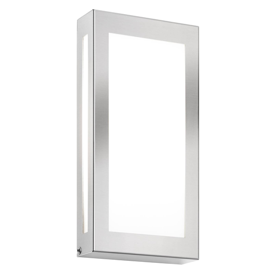 LED-utomhusvägglampa Aqua Rain Mini, stål