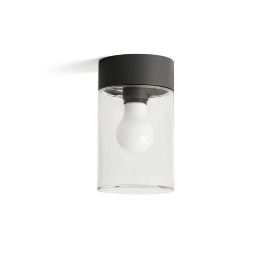 Utomhustaklampa Kila, transparent