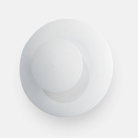 LED-vägglampa Polar vit
