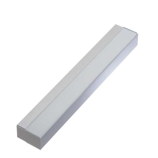 BEGA 78626 LED-vägglampa 3 000 K 60 cm krom