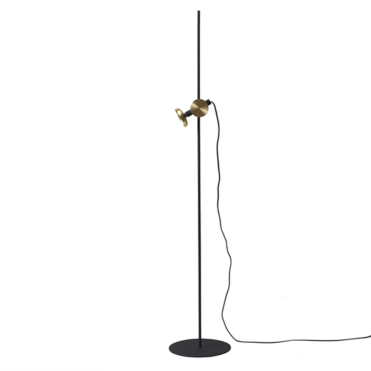 Pholc BLEND Golvlampa Svart/Mässing