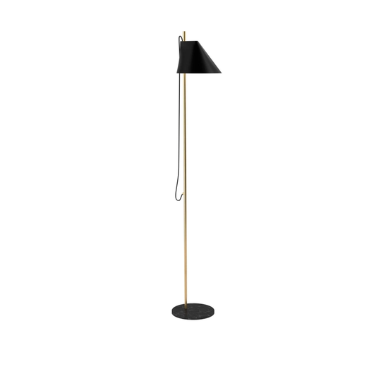 Yuh Golv Brass, Black Marble