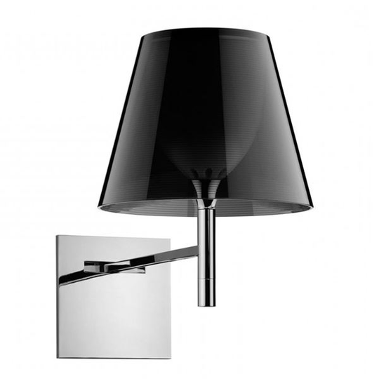 Flos KTribe W Vägglampa Fumé/Rökfärgad