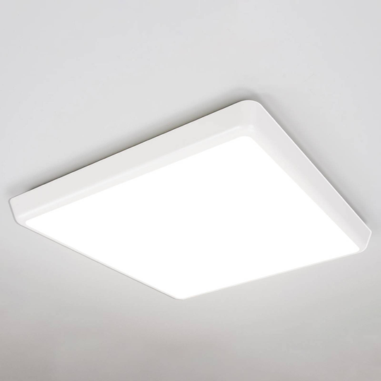 LED-taklampa Augustin, IP54, 40 cm