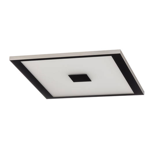 Kvadratisk LED-taklampa Zen - Color Control