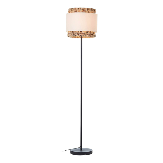 Golvlampa Waterlilly, vit