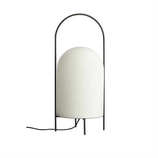 Woud Ghost Golvlampa Svart