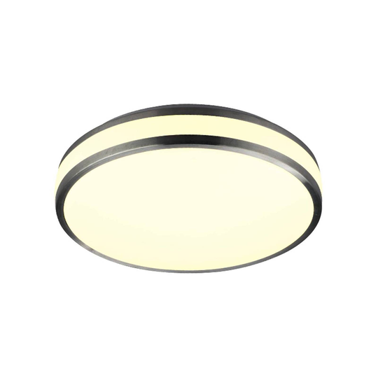 Arcchio Sinovu LED-badrumstaklampa, krom, 34 cm