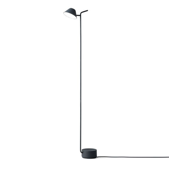 MENU Peek Golvlampa Svart