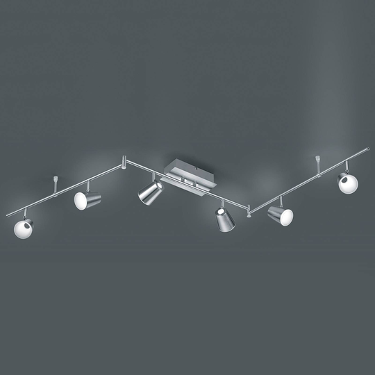 Vinklad LED-taklampa Narcos