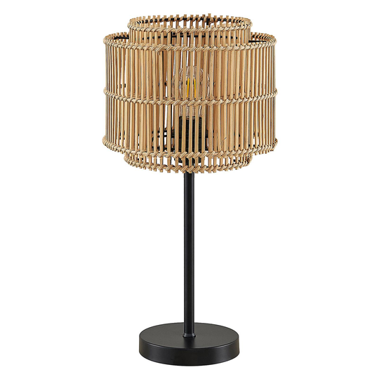 Lindby Bridga bordslampa av ljus bambu